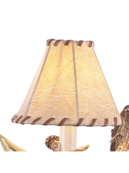 Lodge 2-Light Wall Sconce