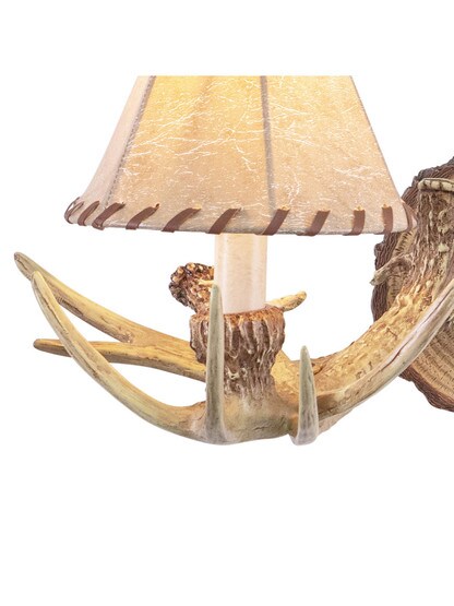 Lodge 2-Light Wall Sconce