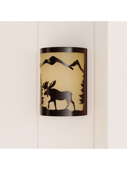 Yellowstone 8" Wall Sconce
