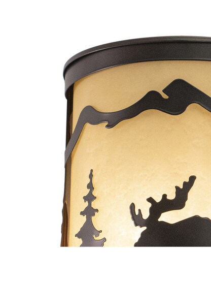 Yellowstone 8" Wall Sconce