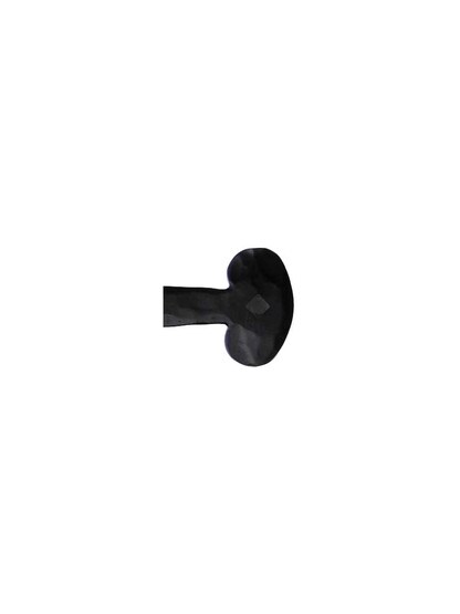 Alternate View 2 of Heavy Duty Forged Iron Strap Hinge With Bean Design