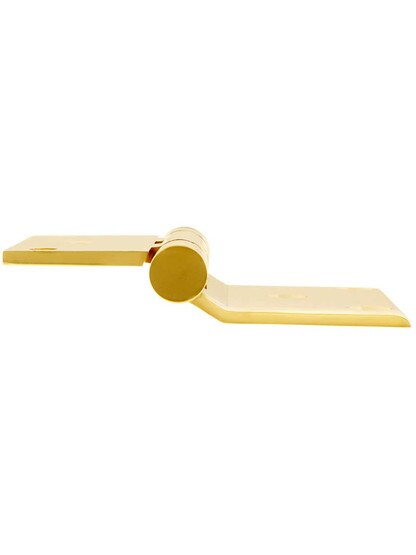 Alternate View 3 of 3 inch Solid Brass Half-Surface Door Hinge With 3/8 inch Offset