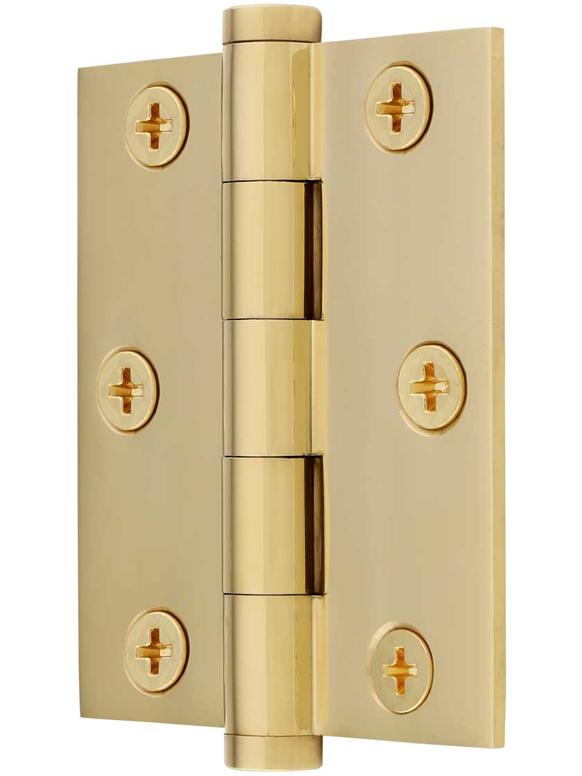 Plain Brass Heavy Duty Screen Door Hinge House of Antique Hardware