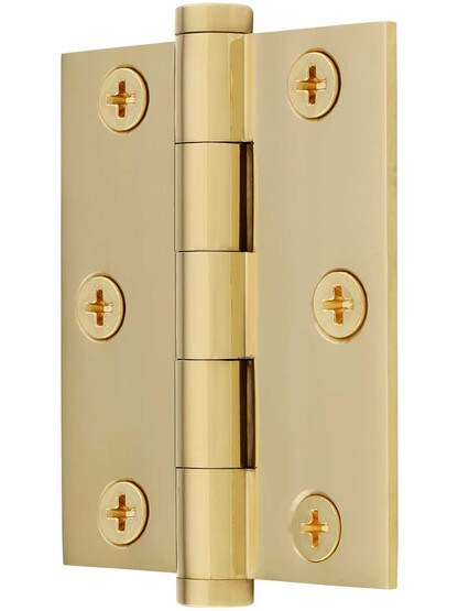 Alternate View of Screen Door Hinge - 3 x 2 1/2-Inch.