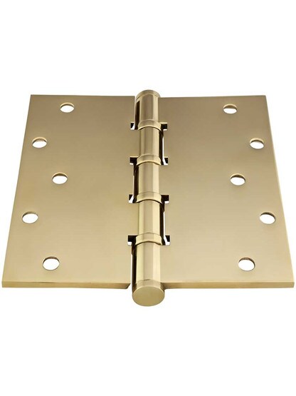Alternate View 3 of 6 inch x 6 inch Heavy Duty Ball Bearing Door Hinge.