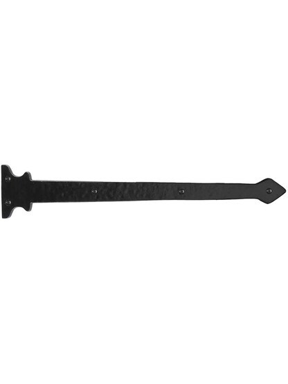 Rough Colonial 19 inch Dummy Hinge.