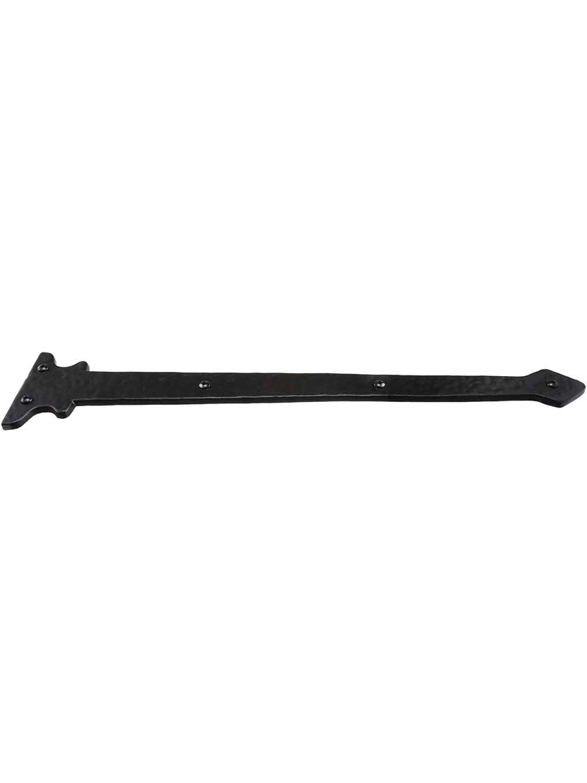 Alternate View of Rough Colonial 19 inch Dummy Hinge.