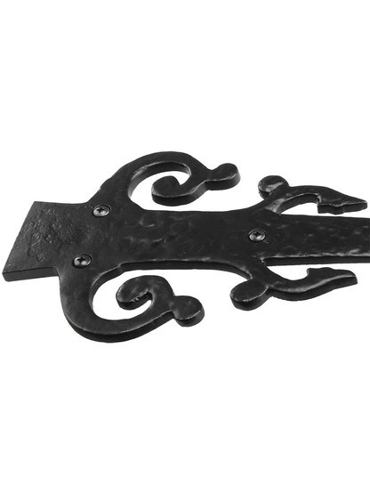 Alternate View 3 of 21 inch Saxon Dummy Strap with Scroll Design.