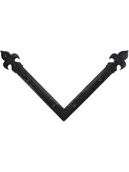 French Country Corner Strap Brace.