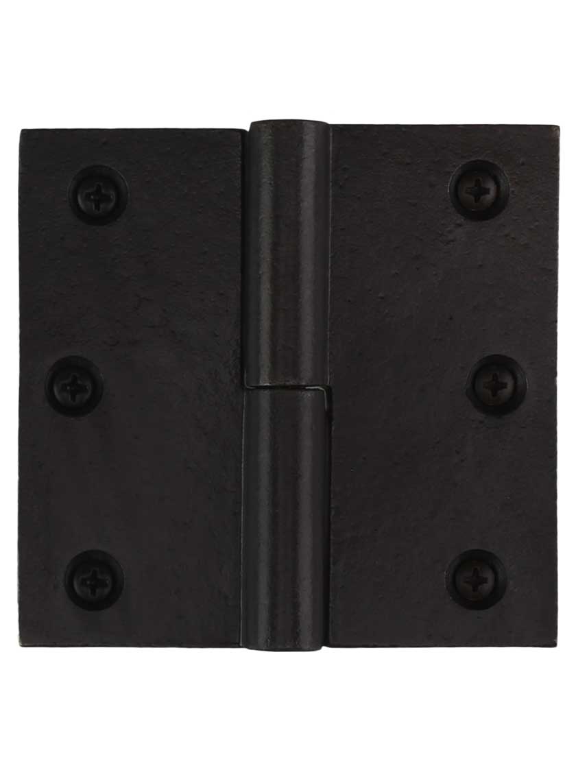 3 1/2 inch Cast-Iron Barrel Door Hinge.