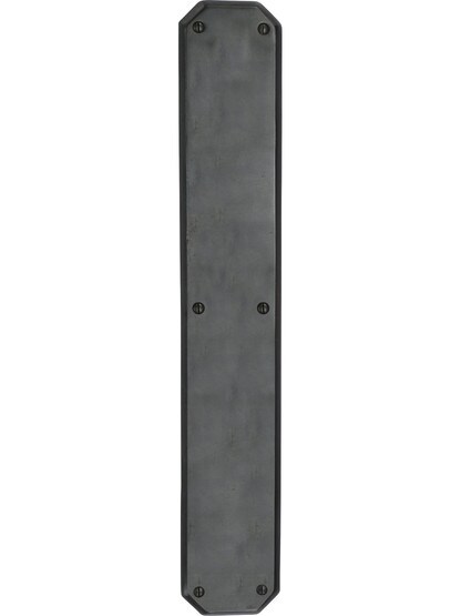 Solid-Bronze Angular Push Plate