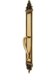25 1/2 inch Apollo Door Pull In Solid Brass