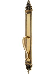 25 1/2" Apollo Door Pull in Solid Brass