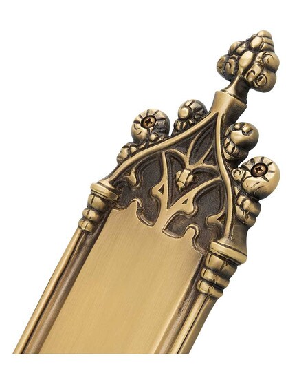 Alternate View 4 of 23 3/4 inch Colburg Thumblatch Mortise Entry Set With Interior Knob or Handle