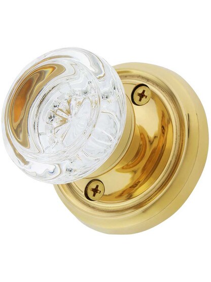 Alternate View 5 of New York Grip Handle Mortise Entry Set With Rosette Interior Set.