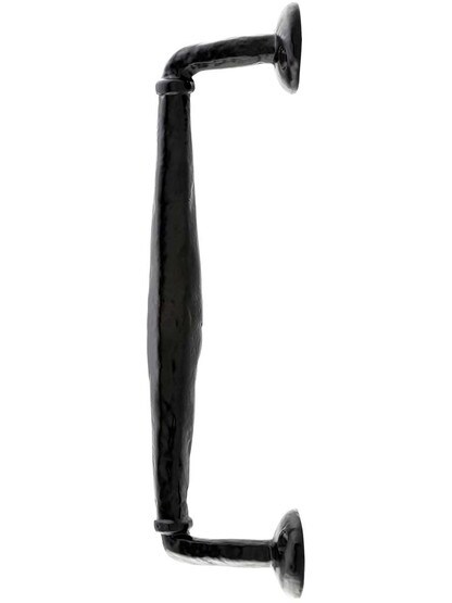 Alternate View 2 of Offset Pull Handle with Round Rosettes.