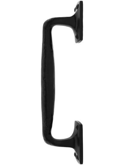 Alternate View of Square 10 1/2 inch Pull Handle.