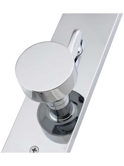Alternate View 2 of Lugano Mortise Entry Set with Choice of Interior Knob or Lever.