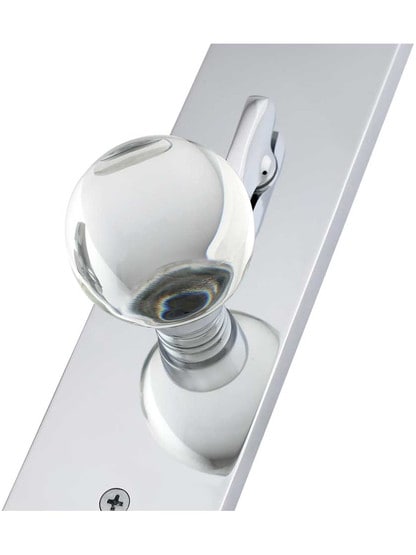 Alternate View 3 of Lugano Mortise Entry Set with Choice of Interior Knob or Lever.