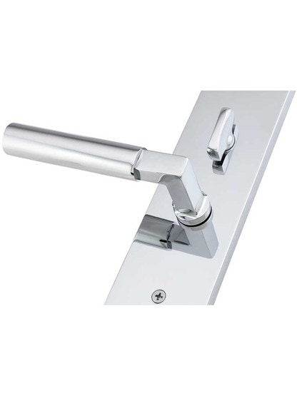 Alternate View 4 of Lugano Mortise Entry Set with Choice of Interior Knob or Lever.