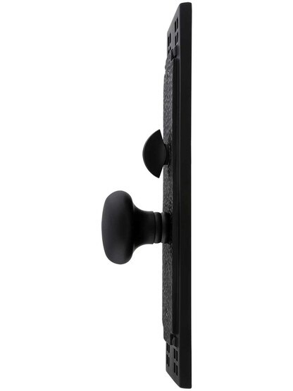 Alternate View of Craftsman F20 Function Mortise Lock Entryset with Providence Knobs.