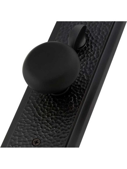 Alternate View 2 of Craftsman F20 Function Mortise Lock Entryset with Providence Knobs.