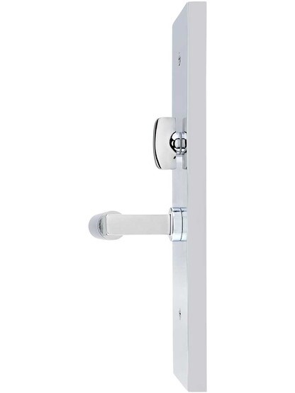 Alternate View of Mormont Mortise Entry Set with Hercules Levers.