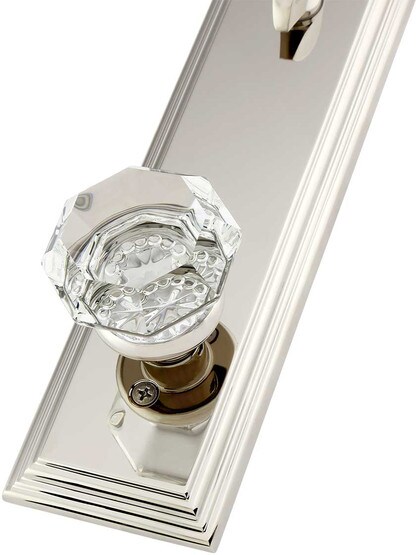 Alternate View 2 of Melrose Style Tubular Handleset With Choice Of Interior Knob Or Lever