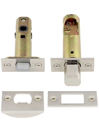 Alternate View 7 of Melrose Style Tubular Handleset With Choice Of Interior Knob Or Lever