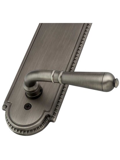 Alternate View 5 of Orleans Style Tubular Handleset With Choice Of Interior Knob Or Lever