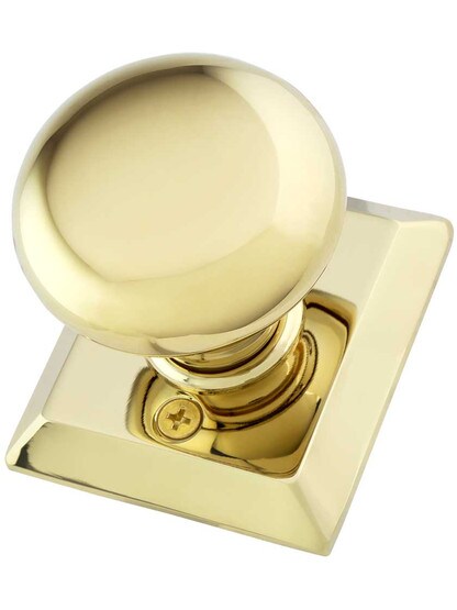 Alternate View 2 of Franklin Tubular Entry Handleset with Choice of Interior Knob .