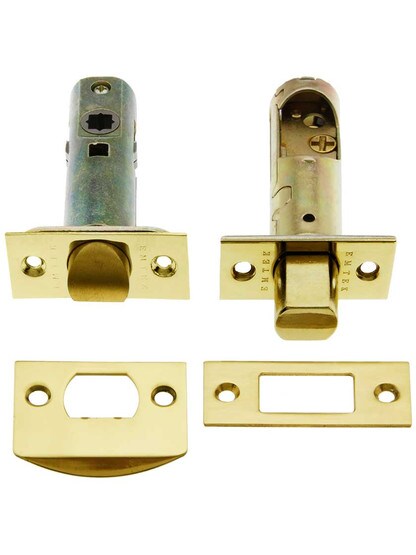 Alternate View 7 of Jefferson Tubular Entry Handleset with Choice of Interior Knob .