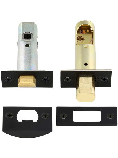 Alternate View 7 of Arts and Crafts Style Tubular Handleset With Choice Of Interior Knob Or Lever