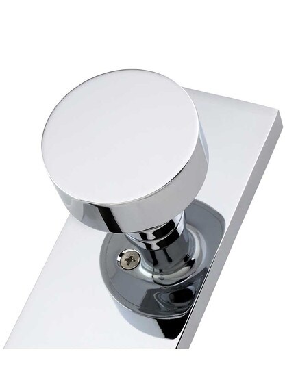 Alternate View 2 of Davos Entry Door Set with Choice of Interior Knob or Lever.