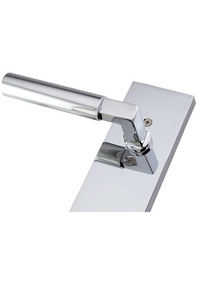 Alternate View 4 of Davos Entry Door Set with Choice of Interior Knob or Lever.