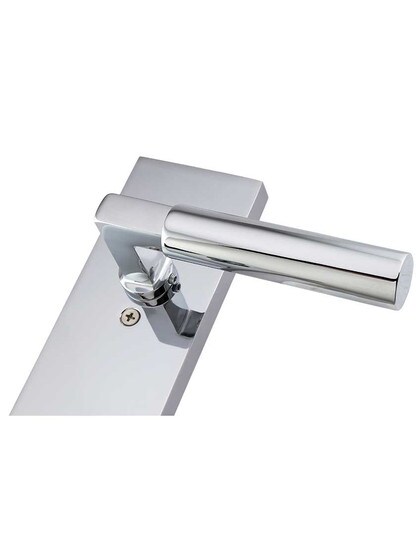 Alternate View 5 of Davos Entry Door Set with Choice of Interior Knob or Lever.
