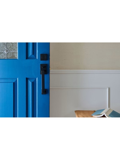 Baden Entry Door Set with Choice of Interior Knob or Lever