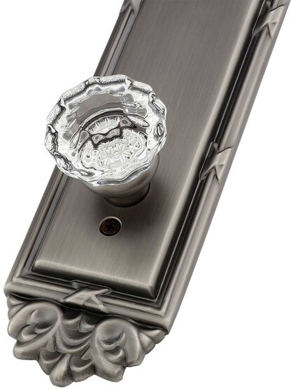 Alternate View 3 of Imperial Style Tubular Handleset With Choice Of Interior Knob Or Lever