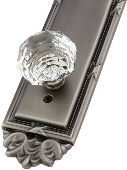 Alternate View 4 of Imperial Style Tubular Handleset With Choice Of Interior Knob Or Lever