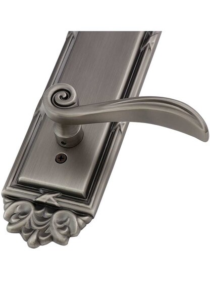 Alternate View 6 of Imperial Style Tubular Handleset With Choice Of Interior Knob Or Lever
