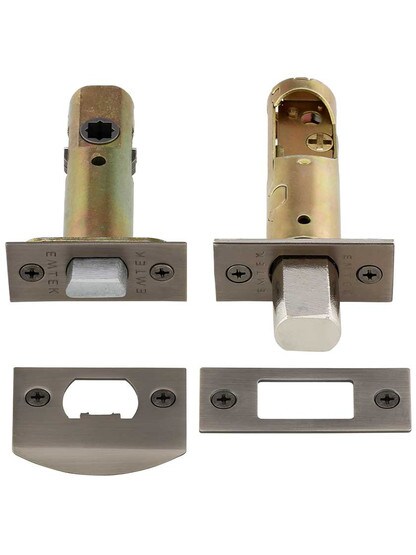 Alternate View 7 of Imperial Style Tubular Handleset With Choice Of Interior Knob Or Lever