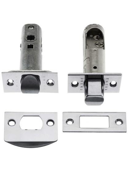 Alternate View 3 of Modern Rectangular Entry Set with Hercules Levers.