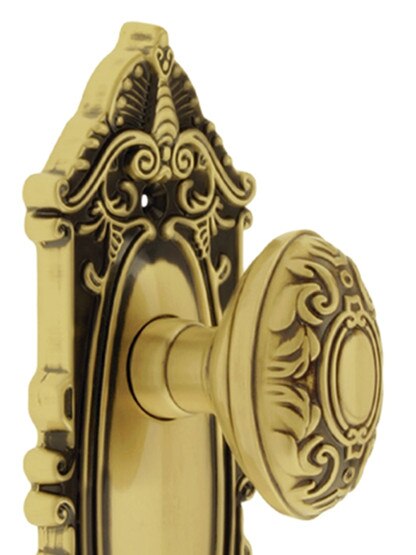 Poignées De Porte Grand Victorian – Grandeur – Modèle GVCSGRGVC – Neuves