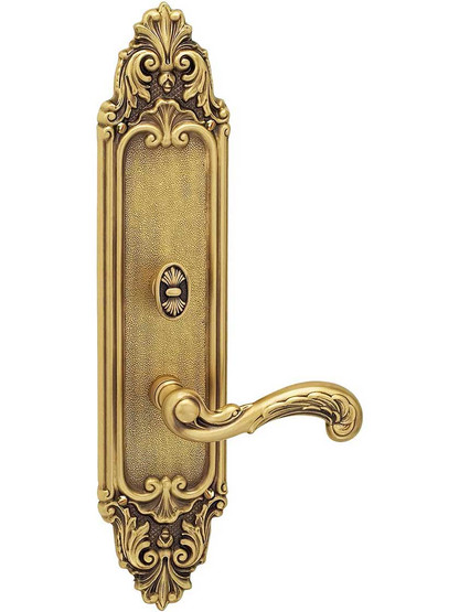 Antoinette Premium Mortise Entry Set with Swan Levers