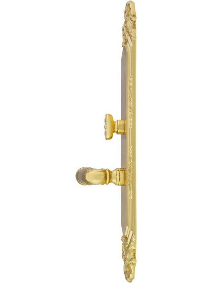 Antoinette Premium Mortise Entry Set with LeDuc Levers