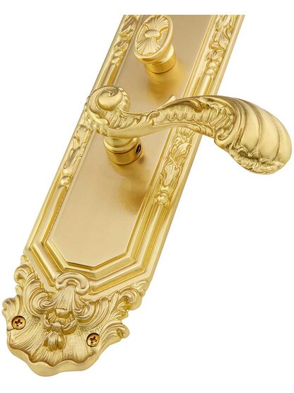 Alternate View 4 of Antoinette Premium Thumb-Latch Mortise Entry Set.
