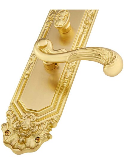 Alternate View 5 of Antoinette Premium Thumb-Latch Mortise Entry Set.