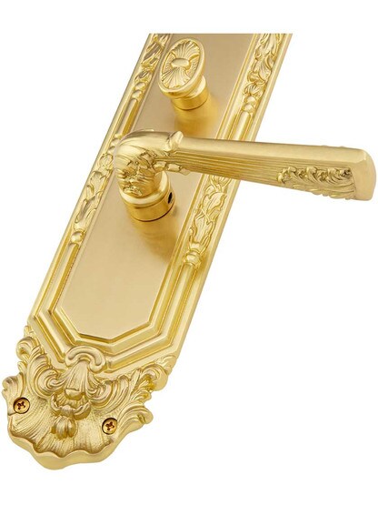 Alternate View 6 of Antoinette Premium Thumb-Latch Mortise Entry Set.