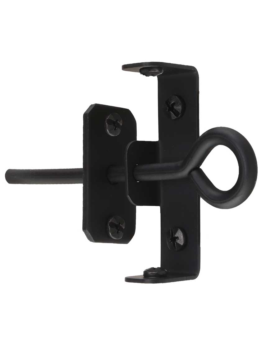 Barn Door Privacy Pin Lock