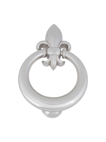 Alternate View of Dauphin Door Knocker.